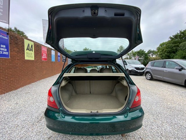 Honda Civic 1.4I Se Black #12