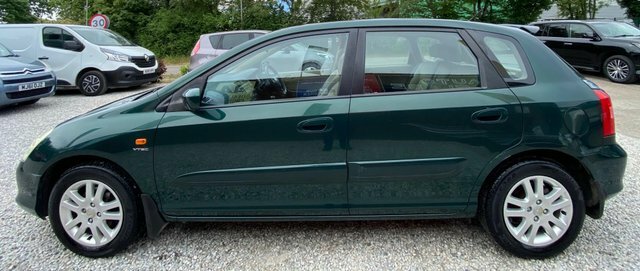 Honda Civic 1.4I Se Black #32