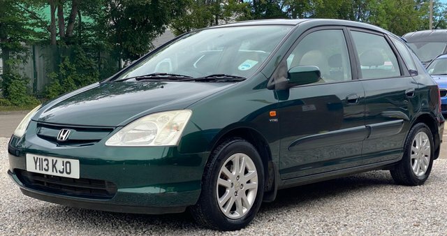 Honda Civic 1.4I Se Black #2
