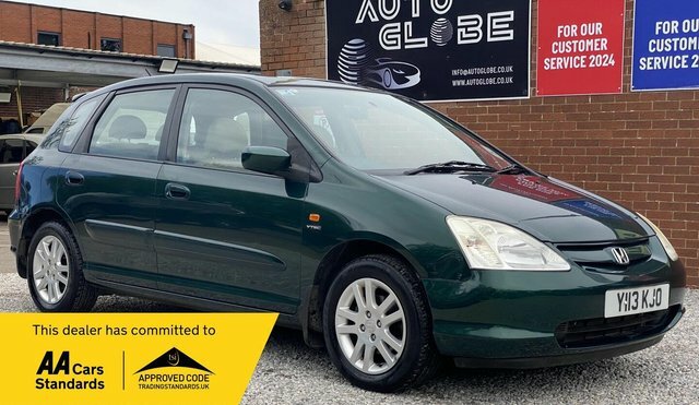 Honda Civic 1.4I Se Black #1