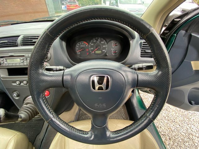 Honda Civic 1.4I Se Black #33
