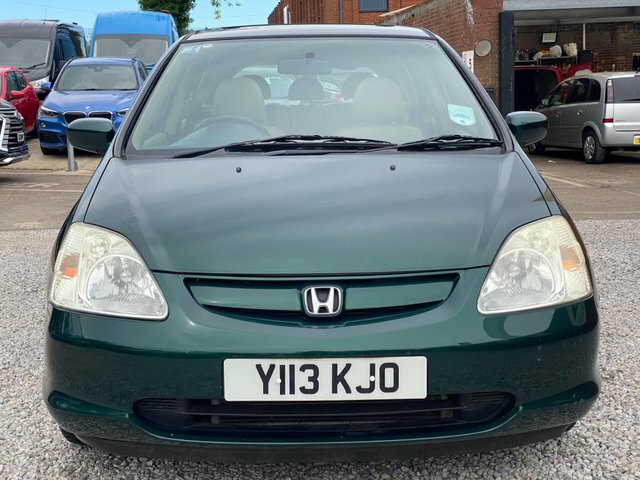Honda Civic 1.4I Se Black #30