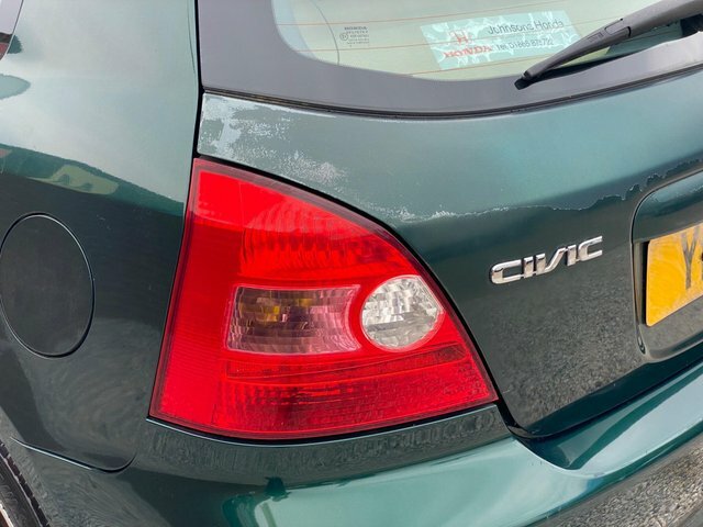 Honda Civic 1.4I Se Black #50