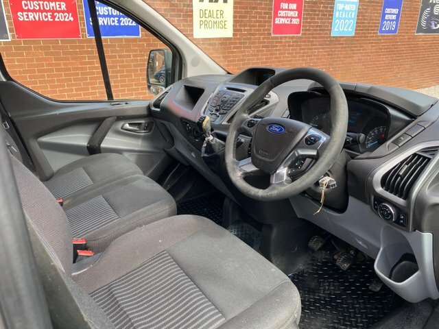 Ford Transit Custom Tdci 290 Trend L2 LN65CXP Silver #6