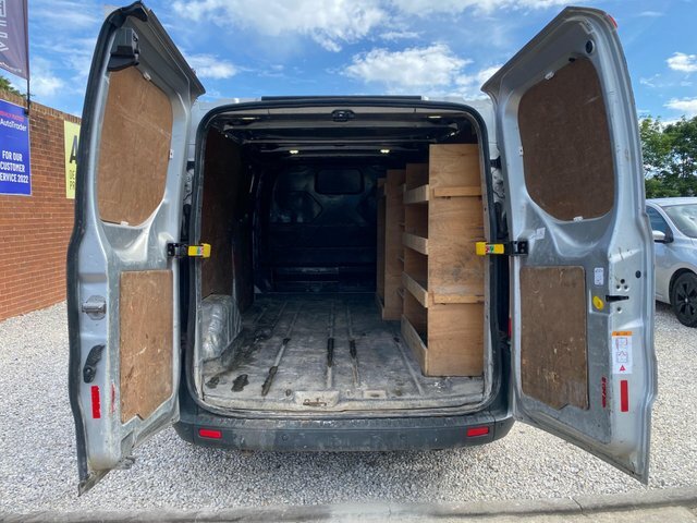 Ford Transit Custom Tdci 290 Trend L2 LN65CXP Silver #6
