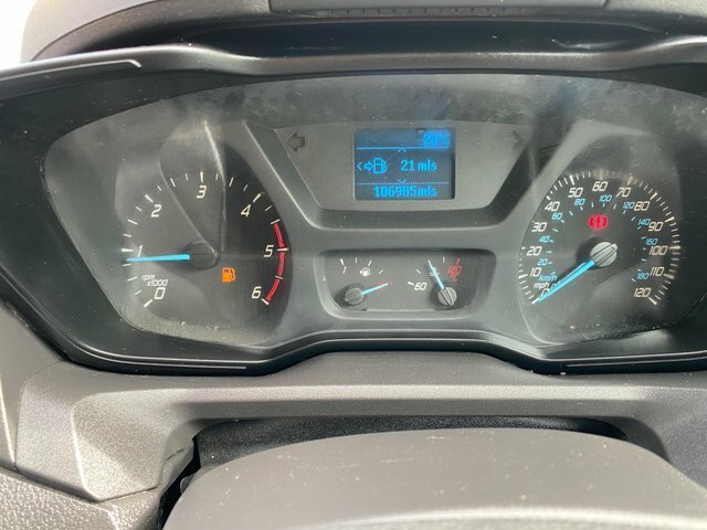 Ford Transit Custom Tdci 290 Trend L2 LN65CXP Silver #5