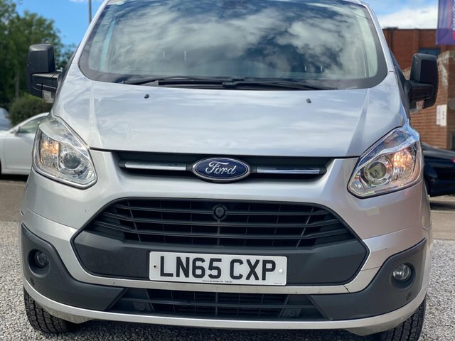 Ford Transit Custom Tdci 290 Trend L2 Silver
