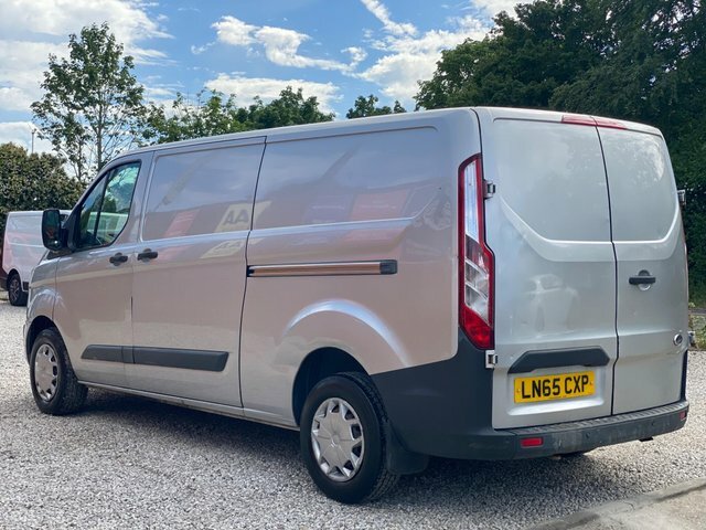 Ford Transit Custom Tdci 290 Trend L2 LN65CXP Silver #3