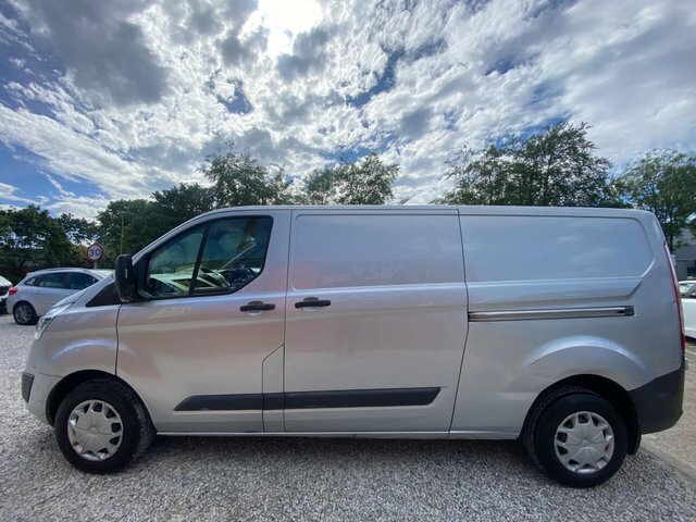 Ford Transit Custom Tdci 290 Trend L2 LN65CXP Silver #4