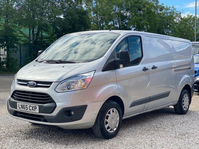 Ford Transit Custom Tdci 290 Trend L2 LN65CXP Silver #2