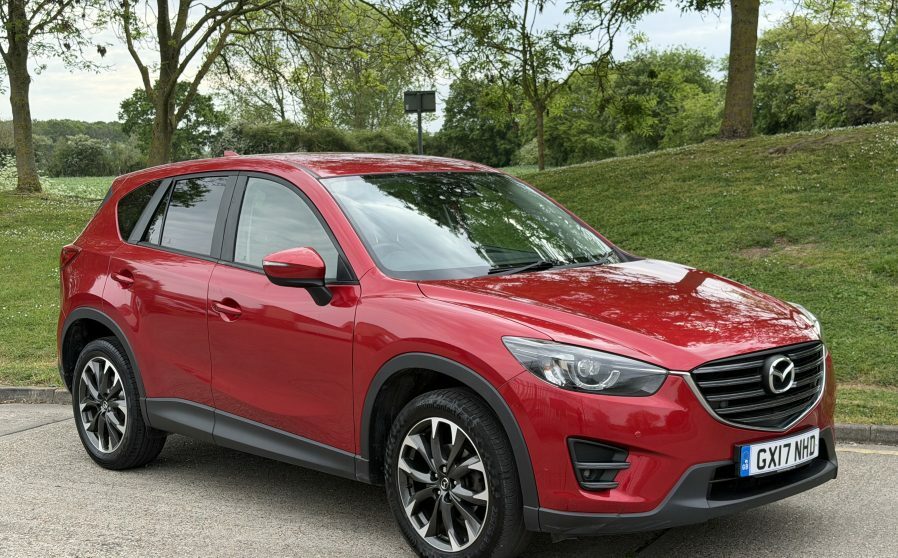 Mazda CX-5 Petrol GX17NHD #4