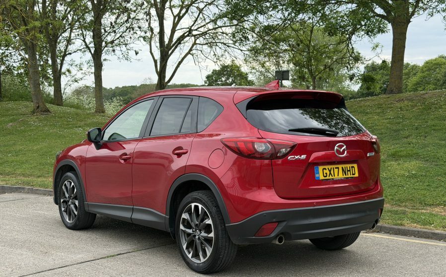 Mazda CX-5 Petrol GX17NHD #2