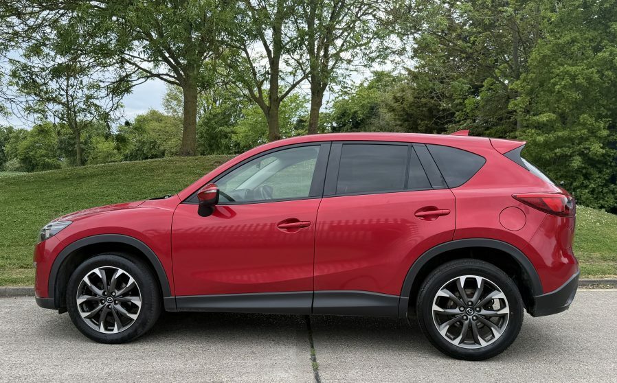 Mazda CX-5 Petrol GX17NHD #3