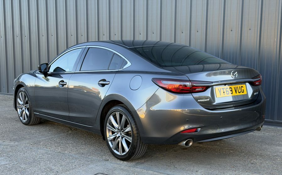 Mazda 6 Diesel YT69VUG #6