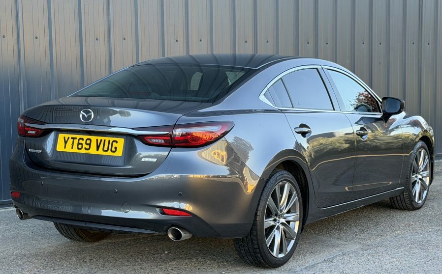 Mazda 6 Diesel YT69VUG #2