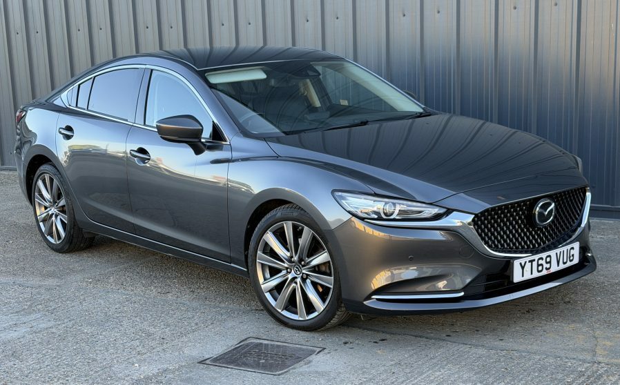 Mazda 6 Diesel YT69VUG #4
