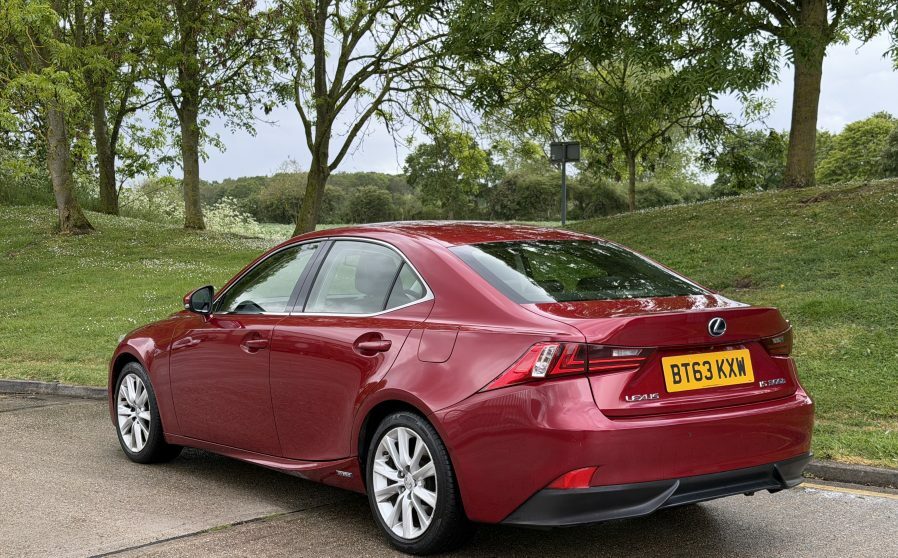 Lexus IS Petrol BT63KXW  #2