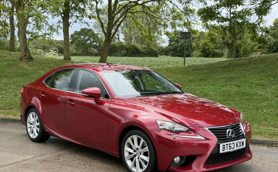 Lexus IS Petrol BT63KXW  #4