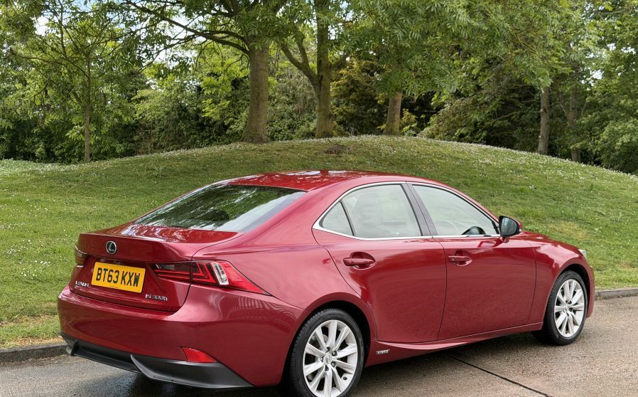 Lexus IS Petrol BT63KXW  #6