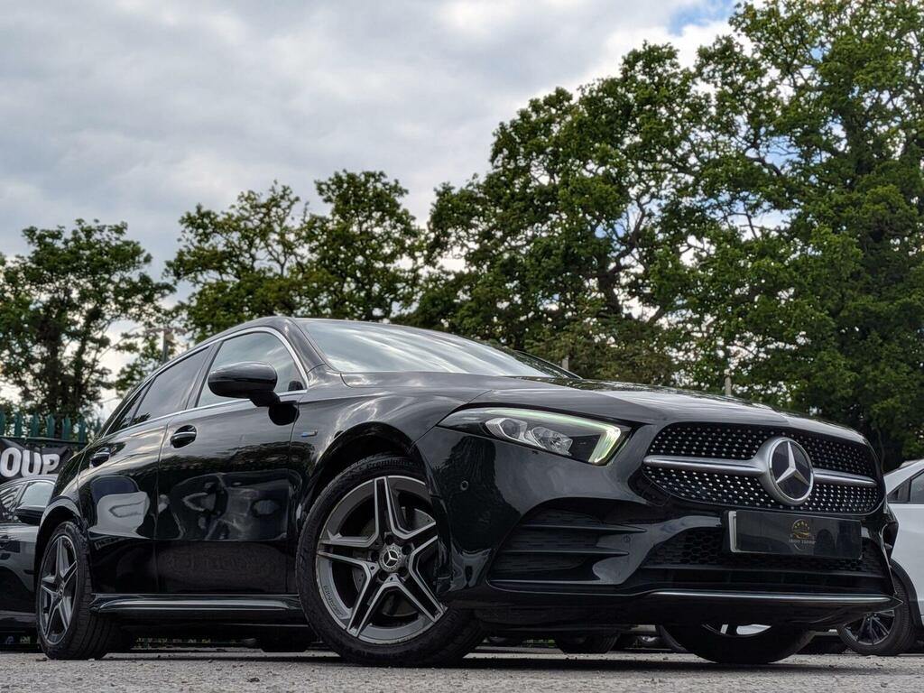 Mercedes-Benz A Class Hatchback 1.3 A250e 15.6Kwh Amg Line Premium 2 8 GY71JFN Black #3