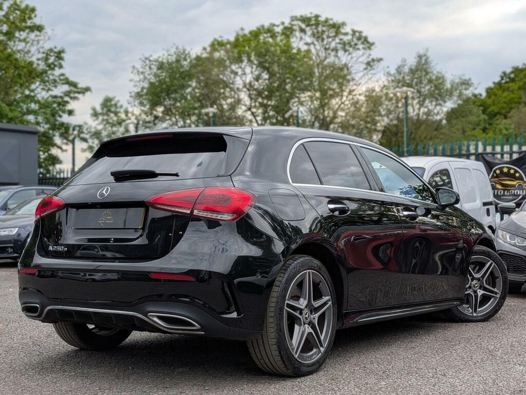 Mercedes-Benz A Class Hatchback 1.3 A250e 15.6Kwh Amg Line Premium 2 8 GY71JFN Black #6