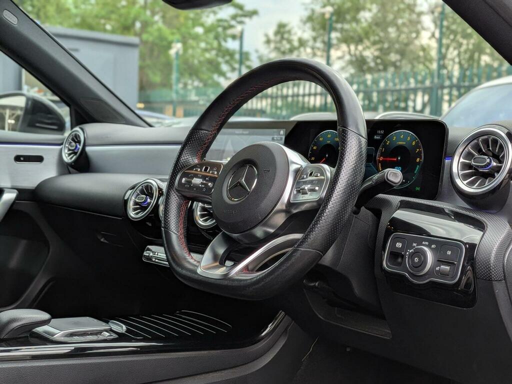Mercedes-Benz A Class Hatchback 1.3 A250e 15.6Kwh Amg Line Premium 2 8 GY71JFN Black #2