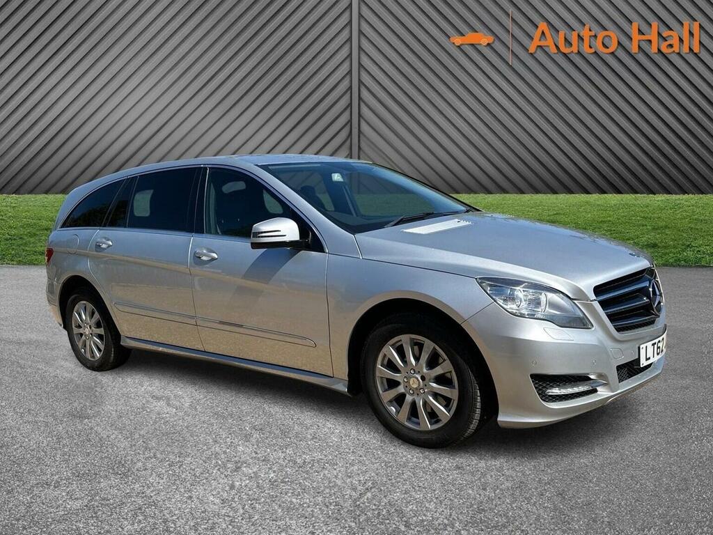 Mercedes-Benz R Class 3.0 R350l Cdi G-tronic 4Wd Euro 5 7 Seats Silver #5