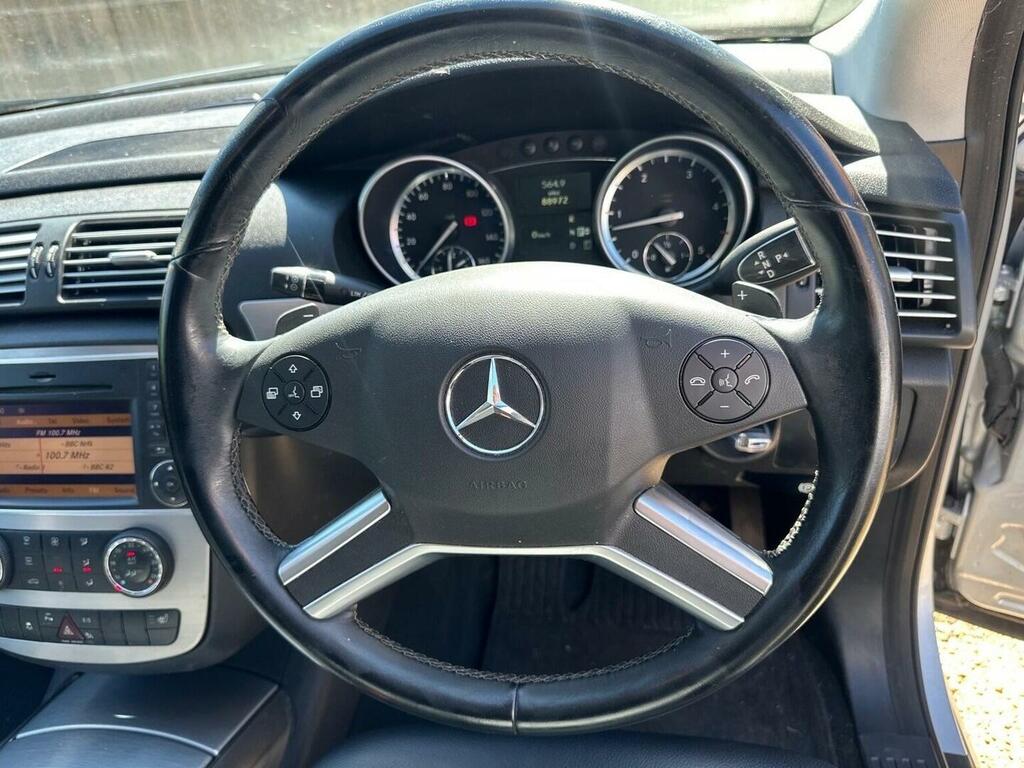 Mercedes-Benz R Class 3.0 R350l Cdi G-tronic 4Wd Euro 5 7 Seats Black #30
