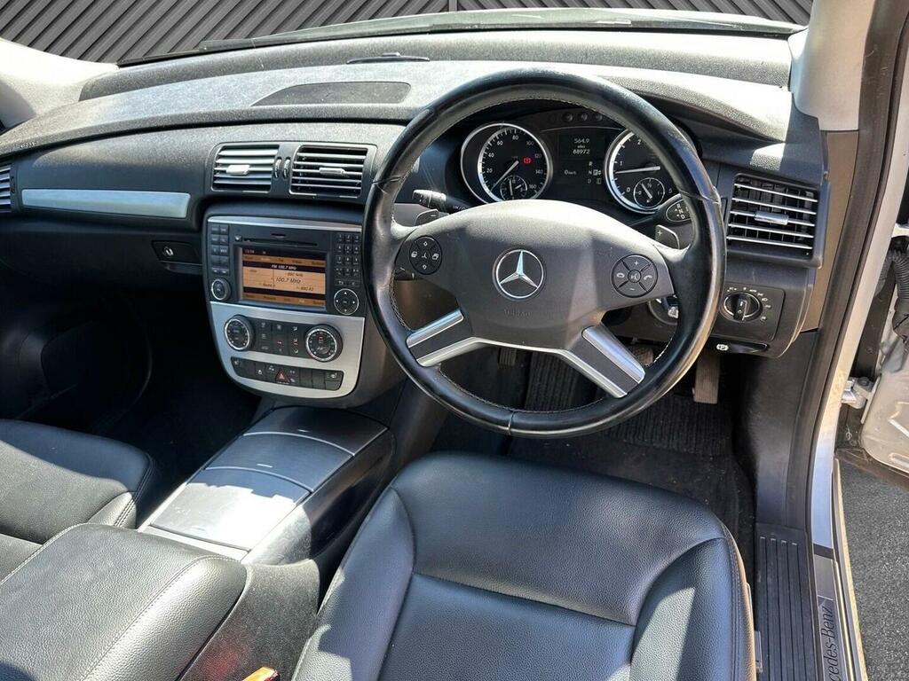 Mercedes-Benz R Class 3.0 R350l Cdi G-tronic 4Wd Euro 5 7 Seats Black #29