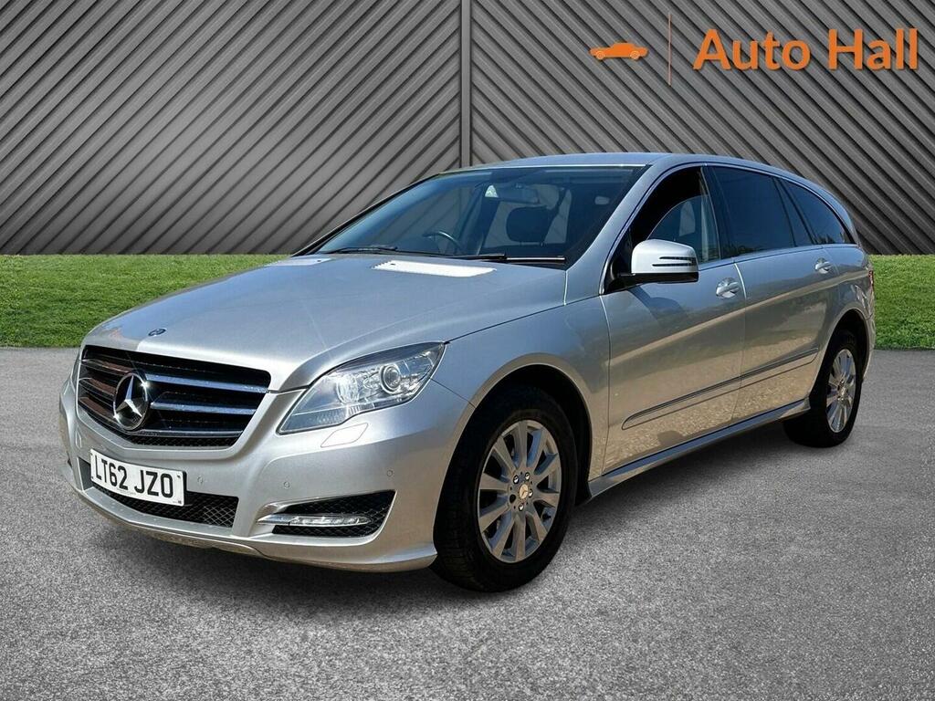 Mercedes-Benz R Class 3.0 R350l Cdi G-tronic 4Wd Euro 5 7 Seats Silver #3