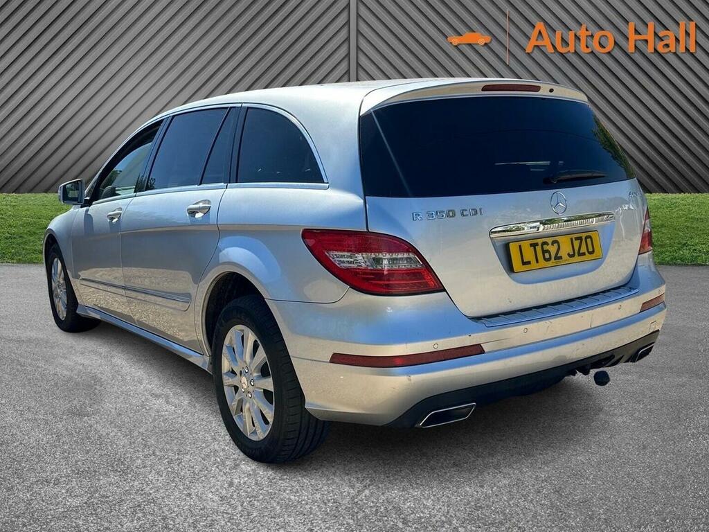 Mercedes-Benz R Class 3.0 R350l Cdi G-tronic 4Wd Euro 5 7 Seats Silver #4