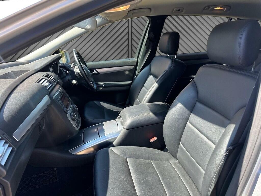 Mercedes-Benz R Class 3.0 R350l Cdi G-tronic 4Wd Euro 5 7 Seats Black #31
