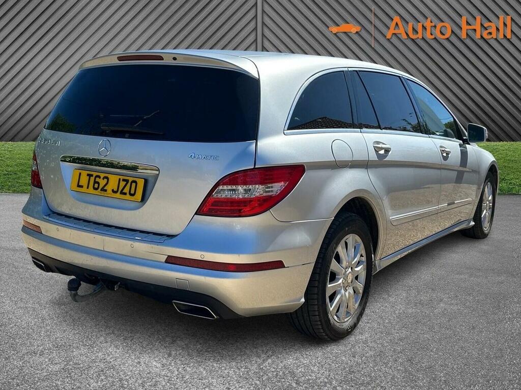 Mercedes-Benz R Class 3.0 R350l Cdi G-tronic 4Wd Euro 5 7 Seats Black #12
