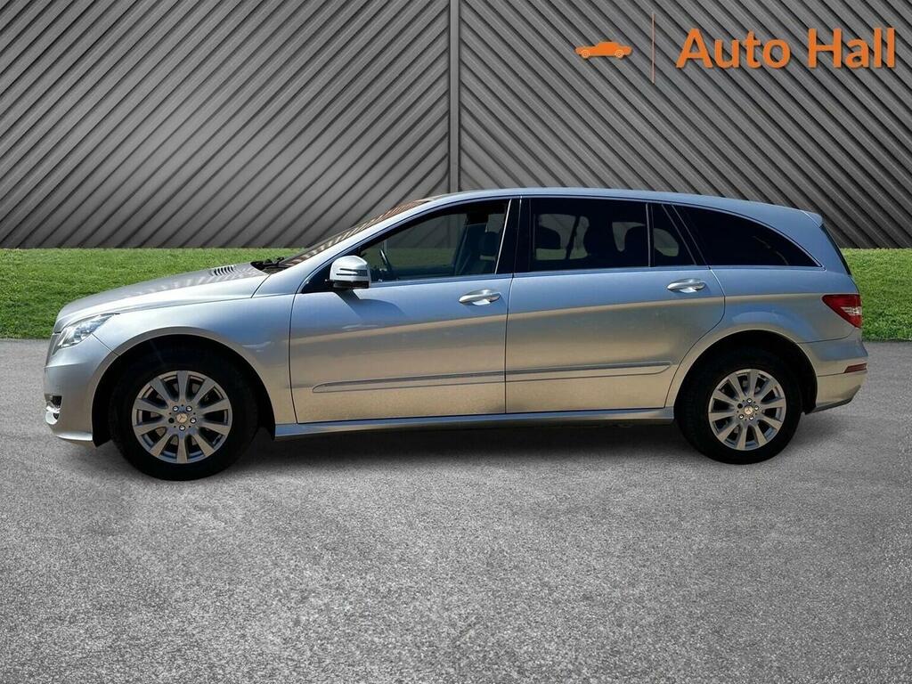 Mercedes-Benz R Class 3.0 R350l Cdi G-tronic 4Wd Euro 5 7 Seats Black #8
