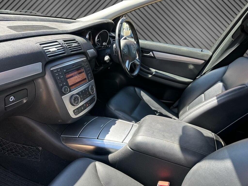 Mercedes-Benz R Class 3.0 R350l Cdi G-tronic 4Wd Euro 5 7 Seats Black #13