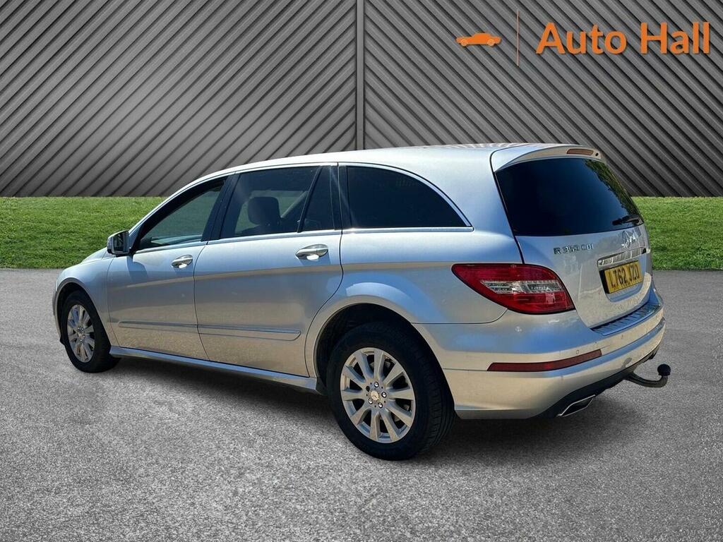 Mercedes-Benz R Class 3.0 R350l Cdi G-tronic 4Wd Euro 5 7 Seats Black #7