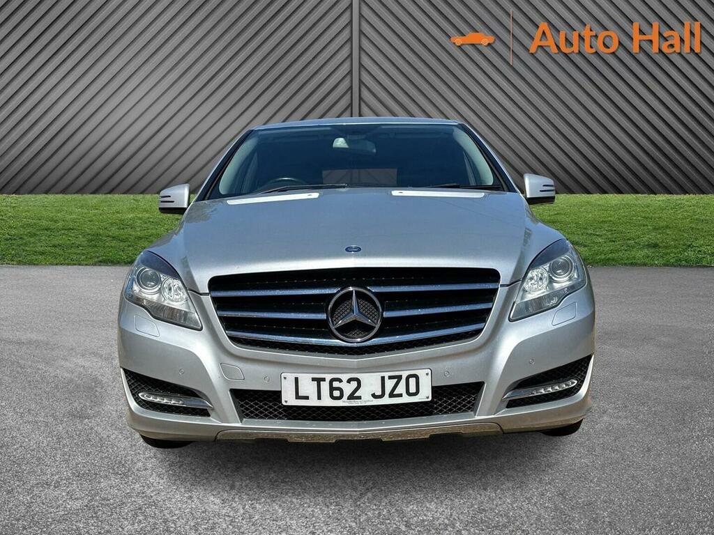 Mercedes-Benz R Class 3.0 R350l Cdi G-tronic 4Wd Euro 5 7 Seats Silver #2