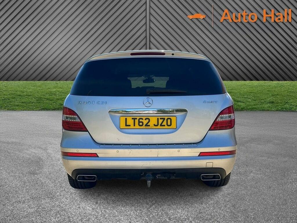 Mercedes-Benz R Class 3.0 R350l Cdi G-tronic 4Wd Euro 5 7 Seats Black #9