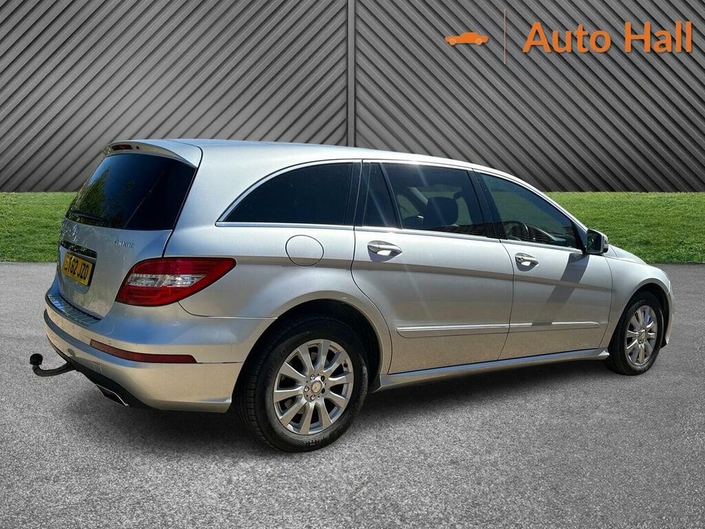 Mercedes-Benz R Class 3.0 R350l Cdi G-tronic 4Wd Euro 5 7 Seats Black #11