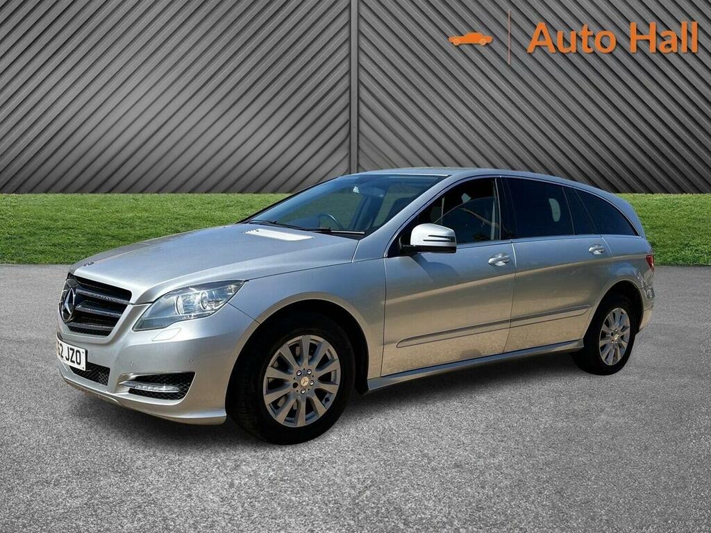 Mercedes-Benz R Class 3.0 R350l Cdi G-tronic 4Wd Euro 5 7 Seats Silver #6