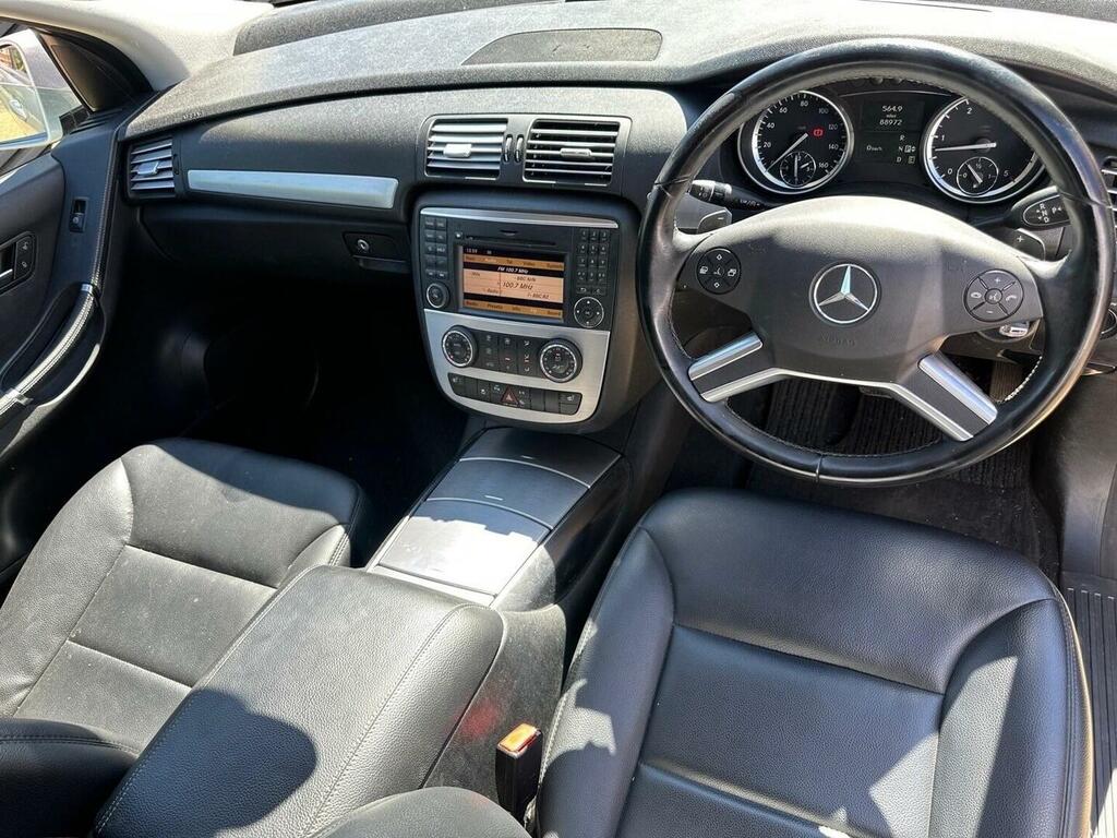 Mercedes-Benz R Class 3.0 R350l Cdi G-tronic 4Wd Euro 5 7 Seats Black #14