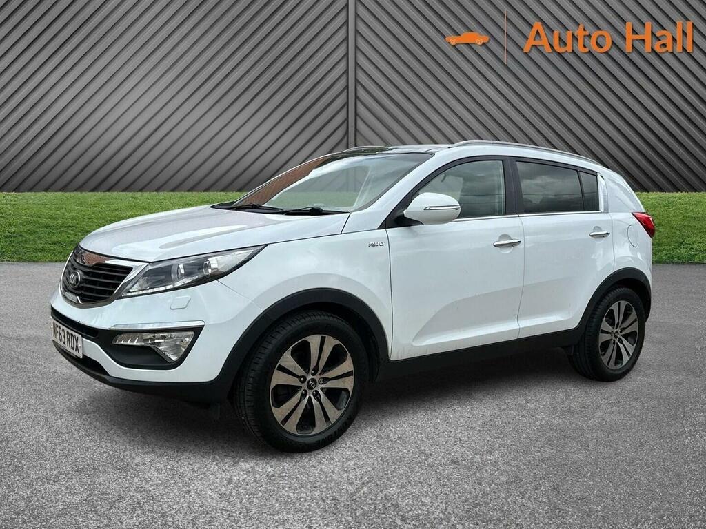Kia Sportage 2.0 Crdi Kx-3 Awd Euro 5 2013 White #5