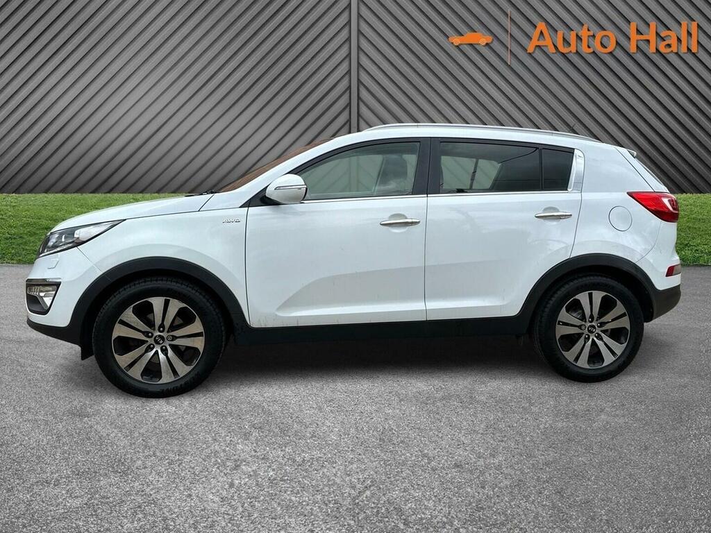 Kia Sportage 2.0 Crdi Kx-3 Awd Euro 5 2013 White #6
