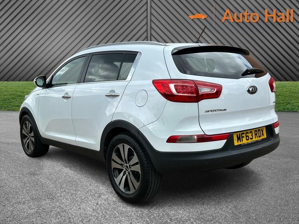 Kia Sportage 2.0 Crdi Kx-3 Awd Euro 5 2013 White #4