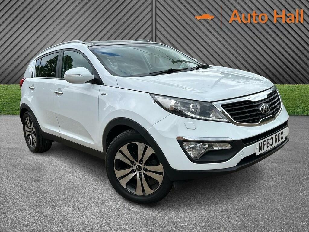 Kia Sportage 2.0 Crdi Kx-3 Awd Euro 5 2013 White