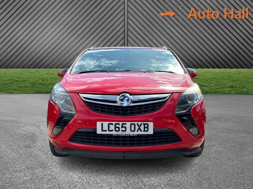 Vauxhall Zafira Tourer 2.0 Cdti Sri Euro 6 2015 Red #2
