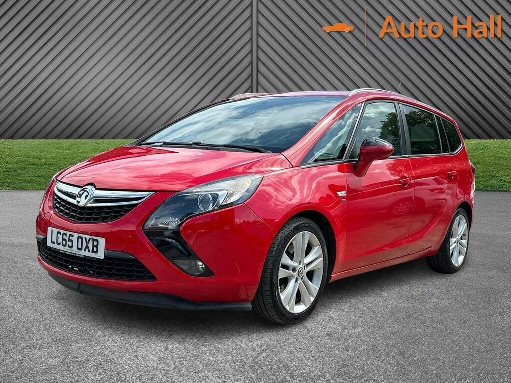 Vauxhall Zafira Tourer 2.0 Cdti Sri Euro 6 2015 Red #3