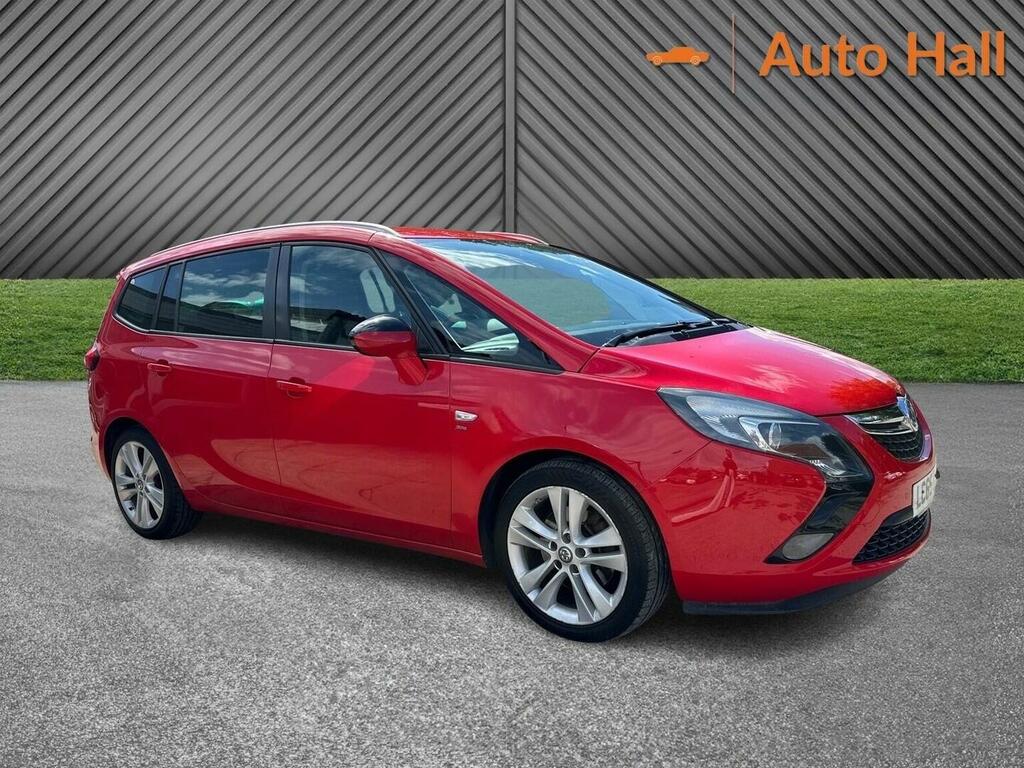 Vauxhall Zafira Tourer 2.0 Cdti Sri Euro 6 2015 Red #5