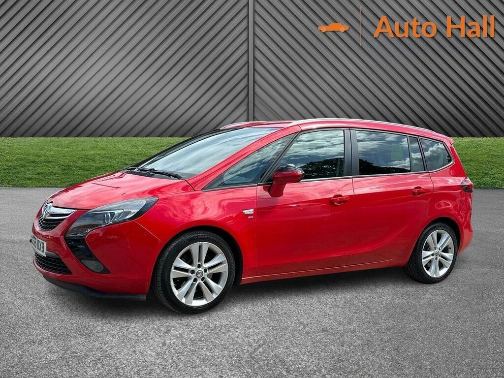 Vauxhall Zafira Tourer 2.0 Cdti Sri Euro 6 2015 Red #6