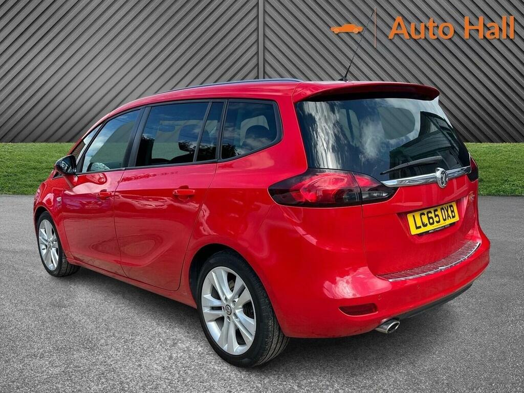 Vauxhall Zafira Tourer 2.0 Cdti Sri Euro 6 2015 Red #4